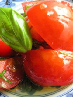 トマトのバジル和え-レシピのメイン写真