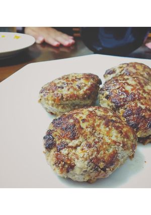 ふんわりハンバーグ-レシピのメイン写真
