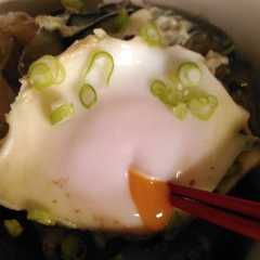 รูปของ なすのいとこ煮丼