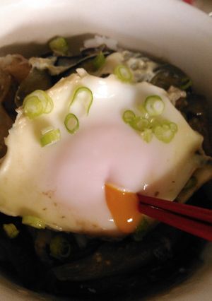 なすのいとこ煮丼-レシピのメイン写真