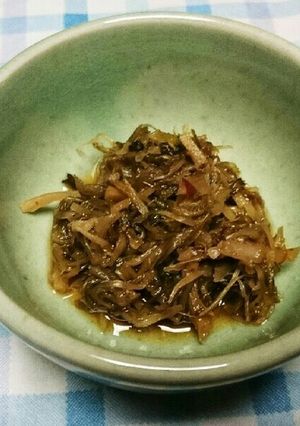 美味しい茗荷の佃煮。-レシピのメイン写真