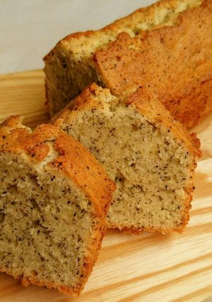 紅茶のバターケーキ-レシピのメイン写真