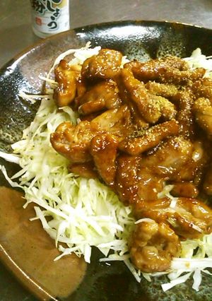 鶏せせりの蒲焼-レシピのメイン写真