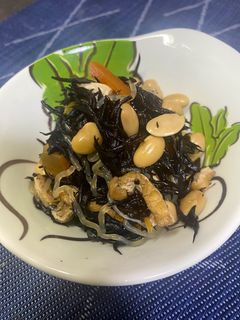 磯香る「変わりひじき煮」-レシピのメイン写真
