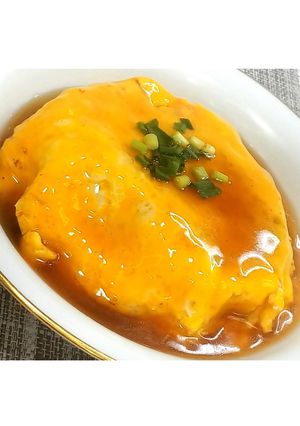 卵あんかけ肉野菜炒め★動画あり★-レシピのメイン写真