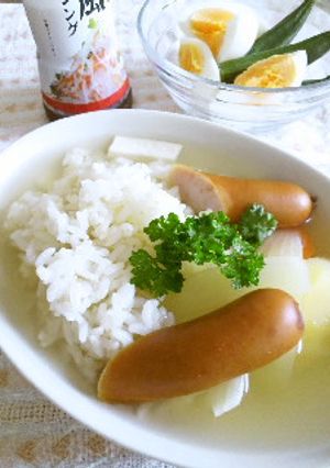 ほっこり朝食に♪~リゾット-レシピのメイン写真