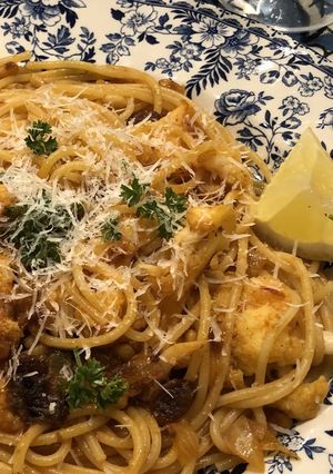 絶妙な味☆シチリアーナカリフラワーパスタ-レシピのメイン写真