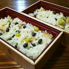 รูปของ ★むかごと銀杏のご飯