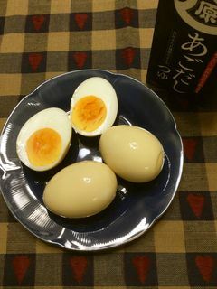 味付け茹で卵-レシピのメイン写真
