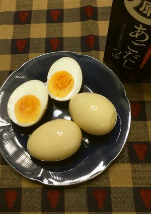味付け茹で卵-レシピのメイン写真