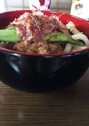 簡単！ポン酢でさっぱり納豆かけうどん♡-レシピのメイン写真