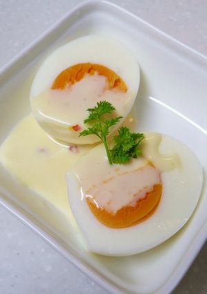ゆで卵に♪スイートチリマヨ-レシピのメイン写真