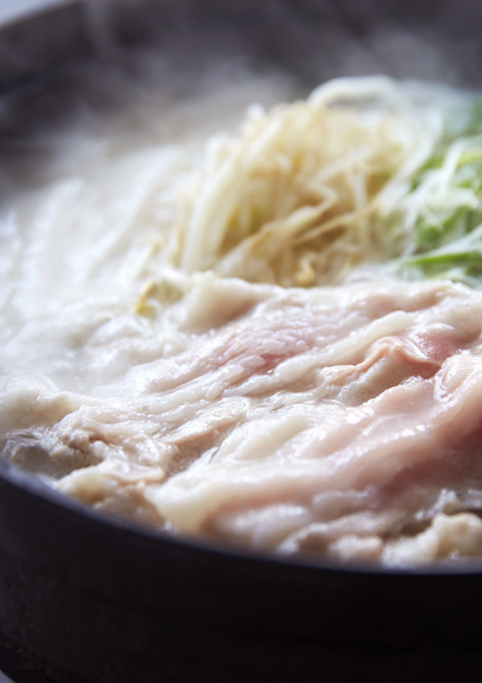 むさし麦豚®と深谷新戒ねぎのねぎしゃぶ鍋-レシピのメイン写真
