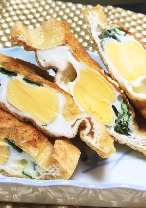 揚げ詰め卵焼き-レシピのメイン写真
