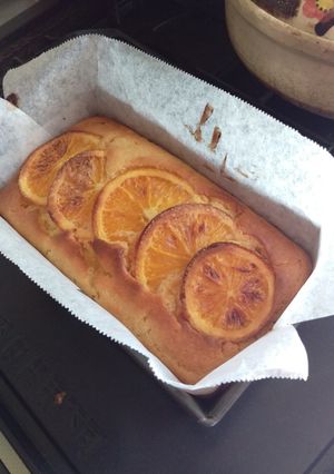 オレンジ&ヨーグルトパウンドケーキ-レシピのメイン写真