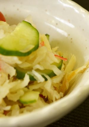 お通しに☆彡切干大根とさきイカの酢の物-レシピのメイン写真