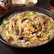 ごま香る白菜と豚肉の鍋