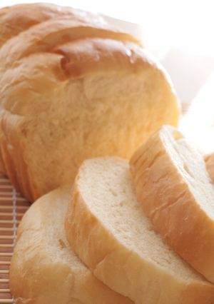 柔らか～な手作り山型食パン♪-レシピのメイン写真