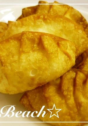 園児に人気☆ポテトとツナの揚げぎょうざ-レシピのメイン写真