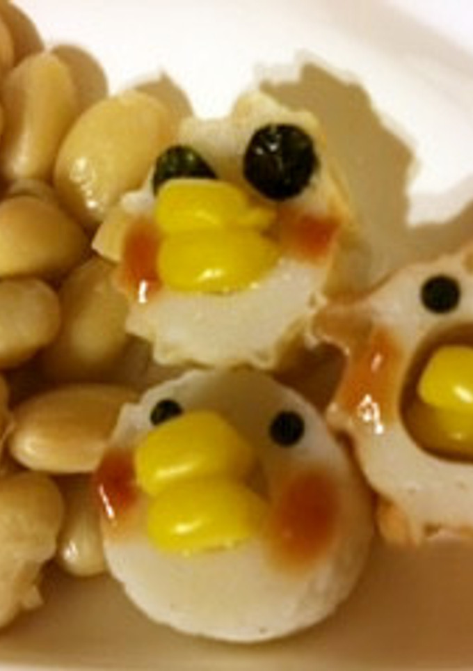 ひよこちくわ-レシピのメイン写真