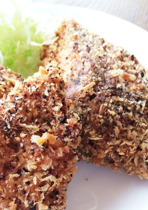 ほんのりピリ辛☆アジの七味揚げ-レシピのメイン写真