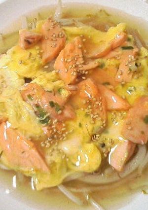鮭卵のあんかけオムレツ-レシピのメイン写真