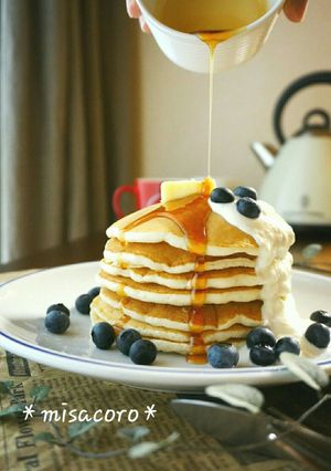 m Hawaii☆バターミルクパンケーキ-レシピのメイン写真
