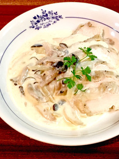 きのこクリームソース*パスタやお肉に♪-レシピのメイン写真