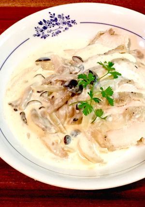 きのこクリームソース＊パスタやお肉に♪-レシピのメイン写真