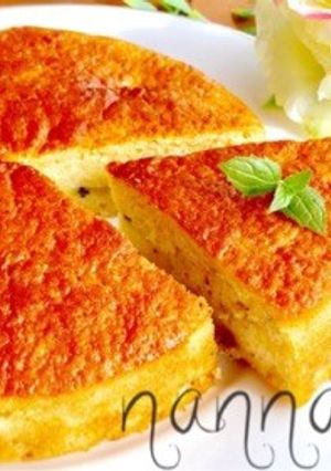爽やか♡バナナとキウイのしっとりケーキ-レシピのメイン写真