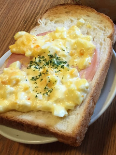 ハムタルタルトースト-レシピのメイン写真