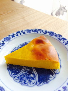 ミキサーで簡単♡ノンオイルかぼちゃケーキ-レシピのメイン写真