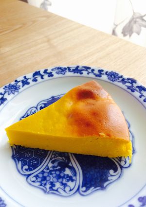 ミキサーで簡単♡ノンオイルかぼちゃケーキ-レシピのメイン写真