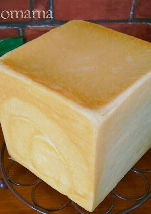 生クリーム入り角食パン-レシピのメイン写真