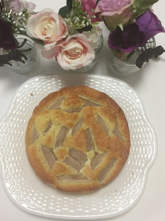 簡単♪おいしい♪梨のケーキ-レシピのメイン写真
