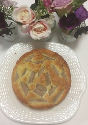簡単♪おいしい♪梨のケーキ-レシピのメイン写真