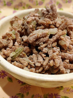 合挽き肉で便利な冷凍常備菜☆塩そぼろ-レシピのメイン写真