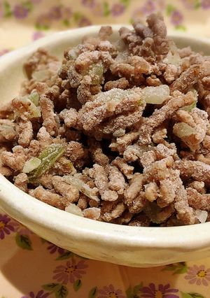合挽き肉で便利な冷凍常備菜☆塩そぼろ-レシピのメイン写真