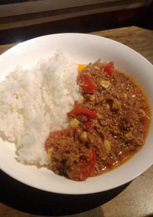 かわさキーマカレー-レシピのメイン写真