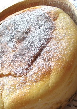 ふわコクチーズケーキ-レシピのメイン写真