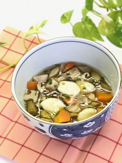 根菜の米粉すいとん汁-レシピのメイン写真