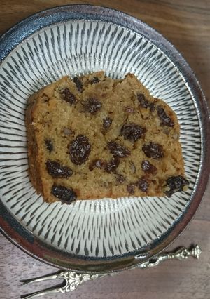 ビーガン＊レーズンとくるみの全粒パウンド-レシピのメイン写真