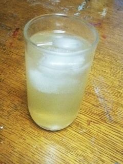 混ぜるだけ!簡単☆リンゴ酢ドリンク-レシピのメイン写真