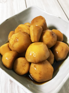 簡単!基本の里芋の煮物♡-レシピのメイン写真