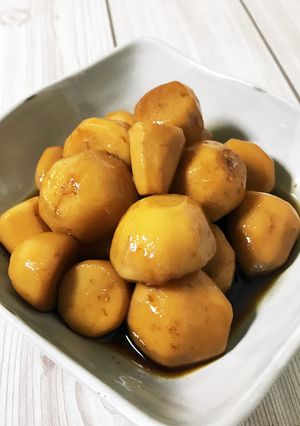 簡単！基本の里芋の煮物♡-レシピのメイン写真