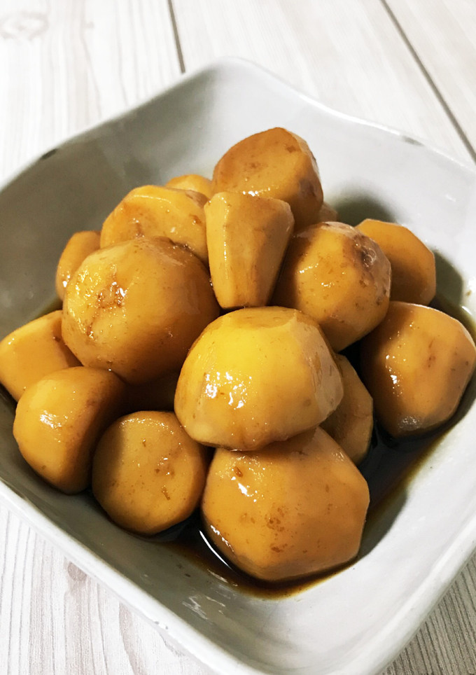 簡単！基本の里芋の煮物♡-レシピのメイン写真