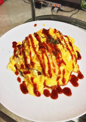 ふわっとろオムライス-レシピのメイン写真