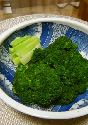 ブロッコリーの無水茹で（丸元淑生先生式）-レシピのメイン写真