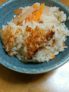 おでんリメイク☆炊き込みご飯☆-レシピのメイン写真