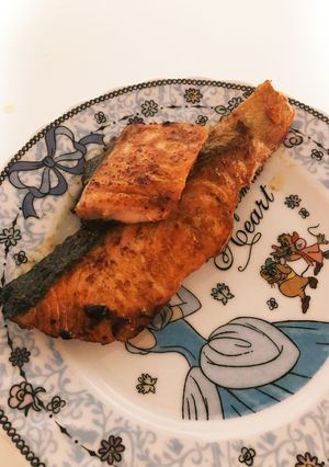 超簡単♡鮭のバター醤油焼き-レシピのメイン写真